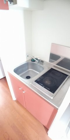 レオパレスパタータのキッチン|キッチンでお料理をお楽しみください