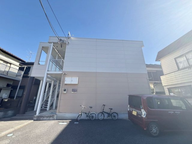 レオパレスＢｒｉｌｌｉａｎｃｅの外観