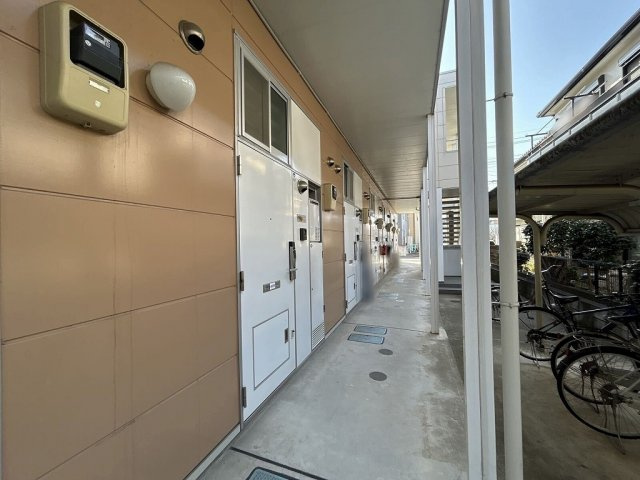 レオパレスＢｒｉｌｌｉａｎｃｅのロビー|建物の内部です