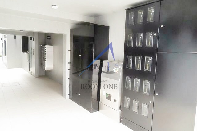 プラチナフォルム御嶽山のエントランス|エントランスです。