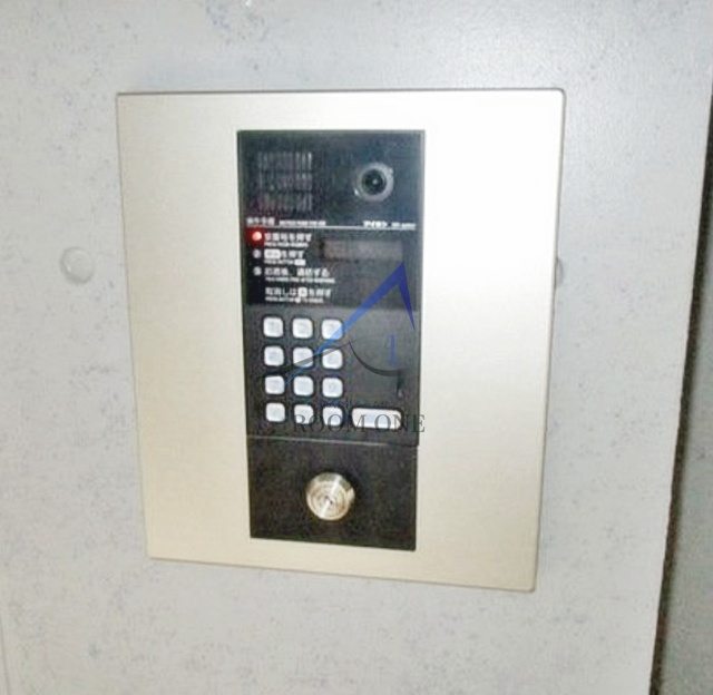 プラチナフォルム御嶽山のセキュリティ|オートロックです。