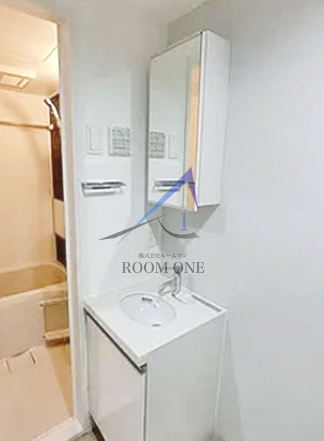 プラチナフォルム御嶽山の洗面所|洗面台です。