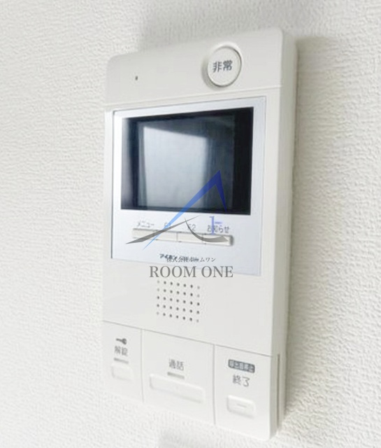 ヴァンテジオ蒲田のセキュリティ|モニター付きインターホンです。
