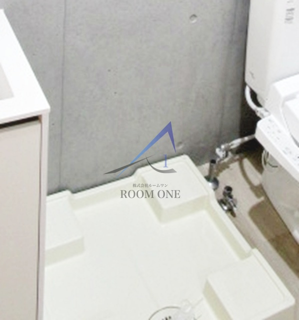 ヴァンテジオ蒲田の設備|洗濯機置き場です。