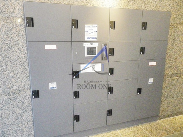 ルーブル大鳥居のその他共用部分|宅配ボックスです。