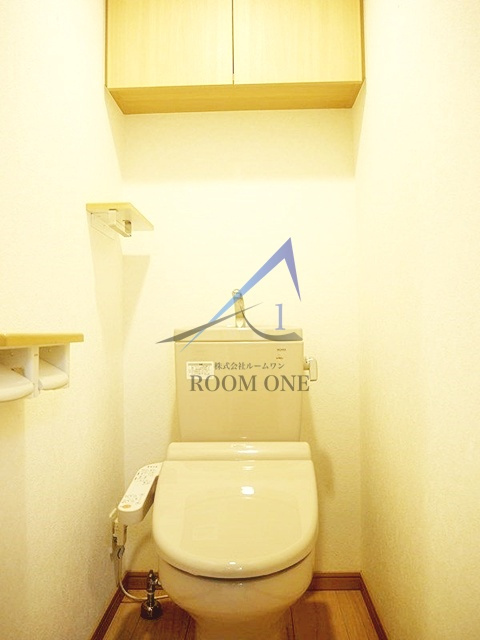 ルーブル大鳥居のトイレ|トイレです。