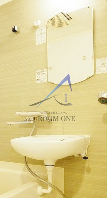 ルーブル大鳥居の洗面所|洗面台です。