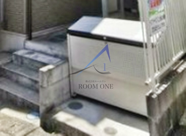 ヒルサイドテラス港南台のその他共用部分|敷地内ごみ置き場です。