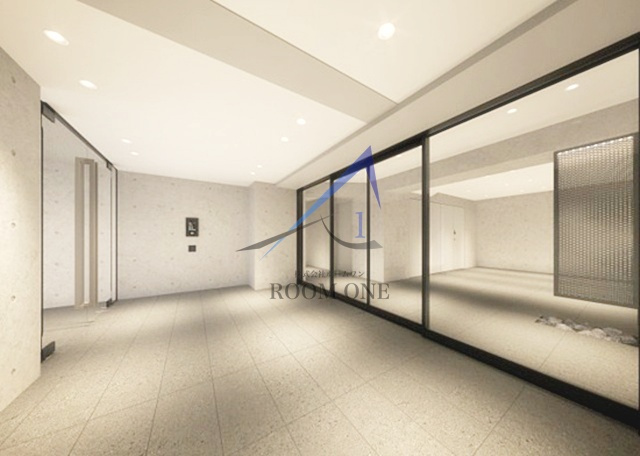 SYFORME　YOKOHAMA-BANDOBASHIのエントランス|エントランスです。