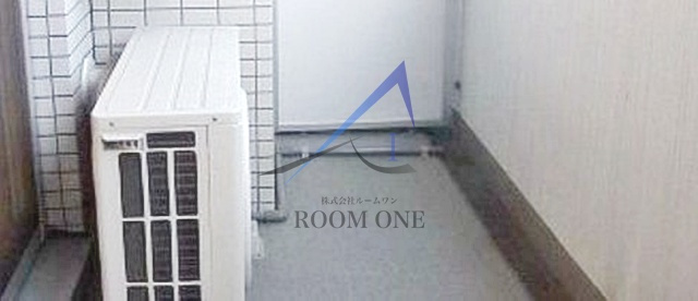 メインステージ蒲田Vのバルコニー|バルコニーです。