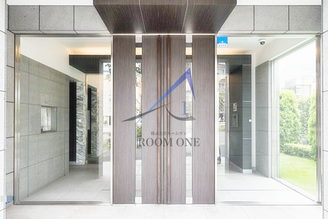 メインステージ蒲田Vのエントランス|エントランスです。