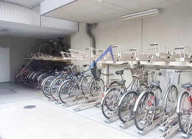 メインステージ蒲田Vのその他共用部分|駐輪場です。