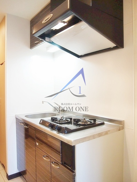 ルーブル溝の口弐番館のキッチン|キッチンです。