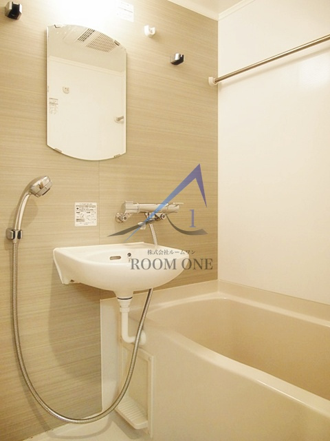 ルーブル溝の口弐番館の浴室|お風呂です。