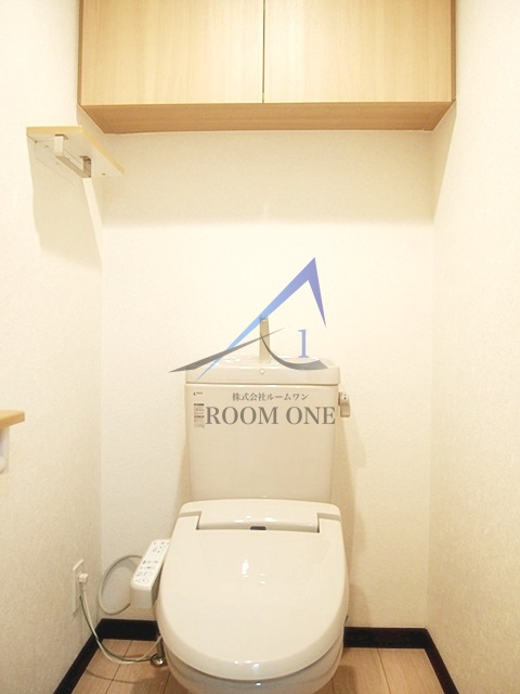 ルーブル溝の口弐番館のトイレ|トイレです。