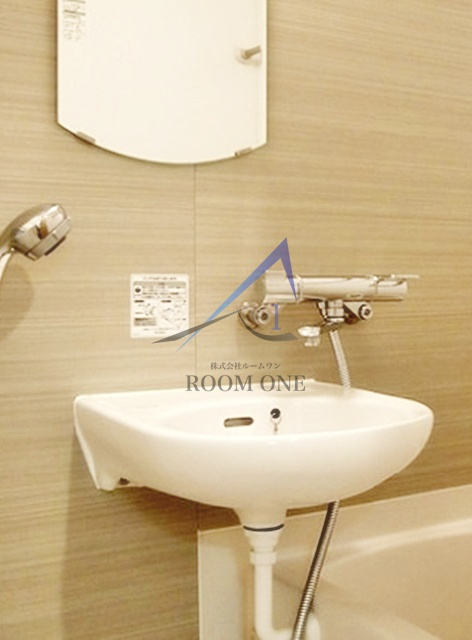 ルーブル溝の口弐番館の洗面所|洗面台です。