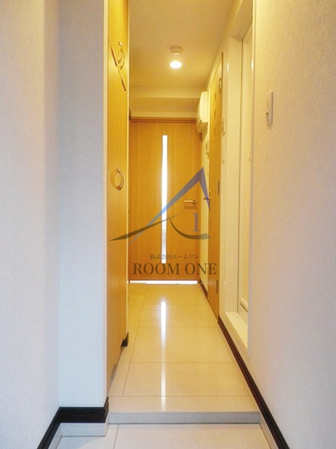 ルーブル溝の口弐番館の玄関|玄関です。