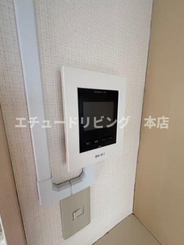 ペアパレス朝霞のセキュリティ