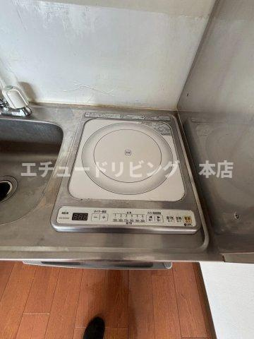 ペアパレス朝霞の設備