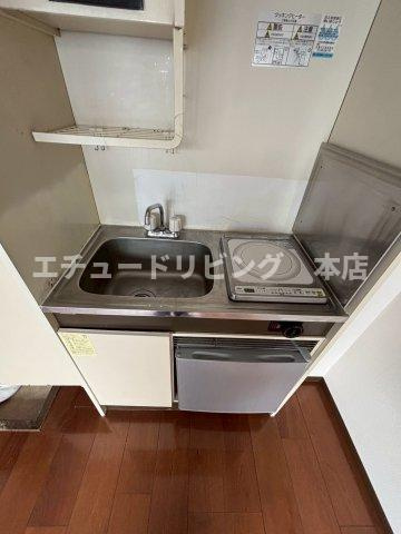 ペアパレス朝霞のキッチン