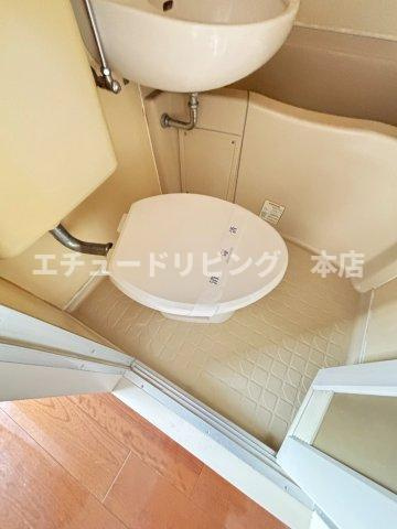 ペアパレス朝霞のトイレ