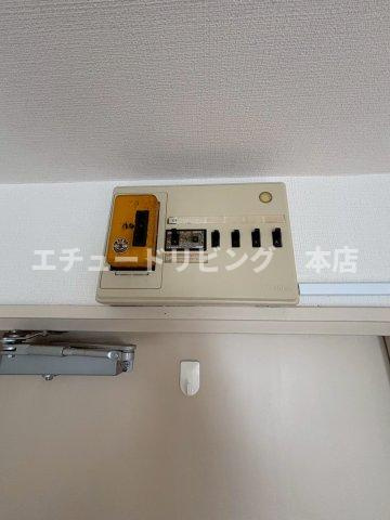 ペアパレス朝霞の設備