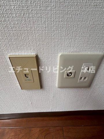 ペアパレス朝霞の設備