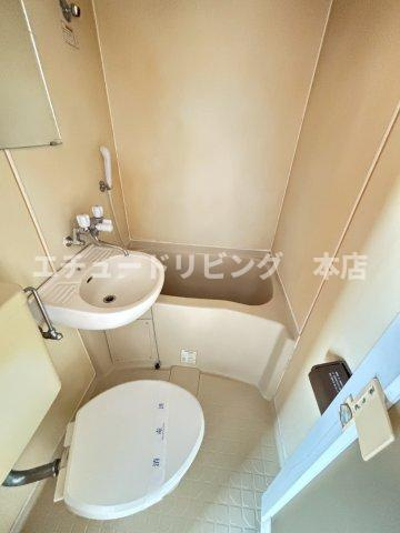 ペアパレス朝霞の浴室