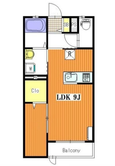 【間取り】 | オトアⅡ | 間取りです。