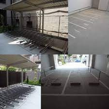 【駐車場】 | W-STYLE大阪谷町