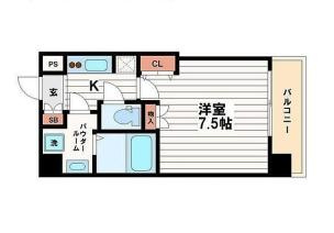 【間取り】 | W-STYLE大阪谷町