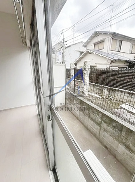 弥生荘の展望|眺望です。