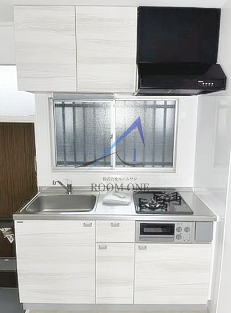 弥生荘のキッチン|キッチンです。