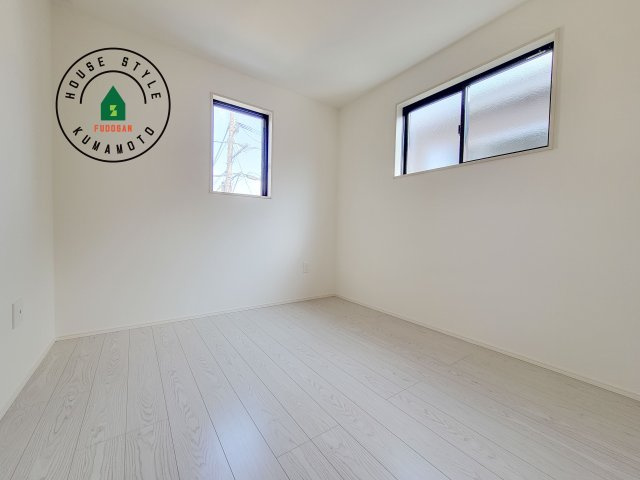 熊本市南区御幸西2丁目第4-3棟（4号棟）　の子供部屋|穏やかな光が差し込む室内には、穏やかな時間が流れます。