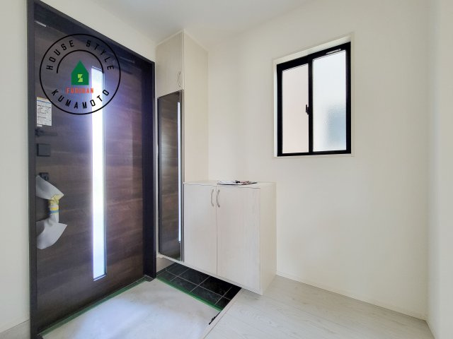 熊本市南区御幸西2丁目第4-3棟（4号棟）　の防犯設備|二重ロックでしっかり防犯対策ができます。