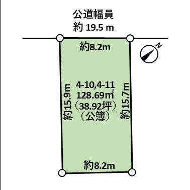 【土地図】 | 春日井市堀ノ内町4丁目