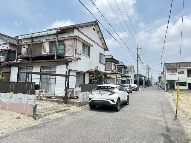 【前面道路含む現地写真】 | 一宮市今伊勢町本神戸字花ノ木　A号地