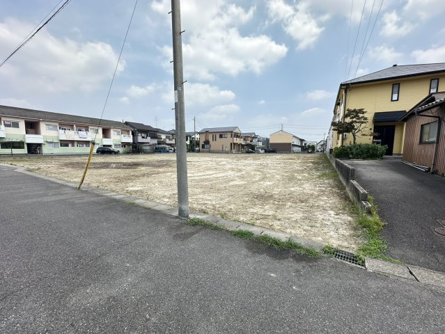 【前面道路含む現地写真】 | 一宮市今伊勢町本神戸字花ノ木　A号地