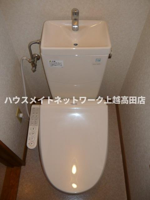 カーサ美和のトイレ|トイレ