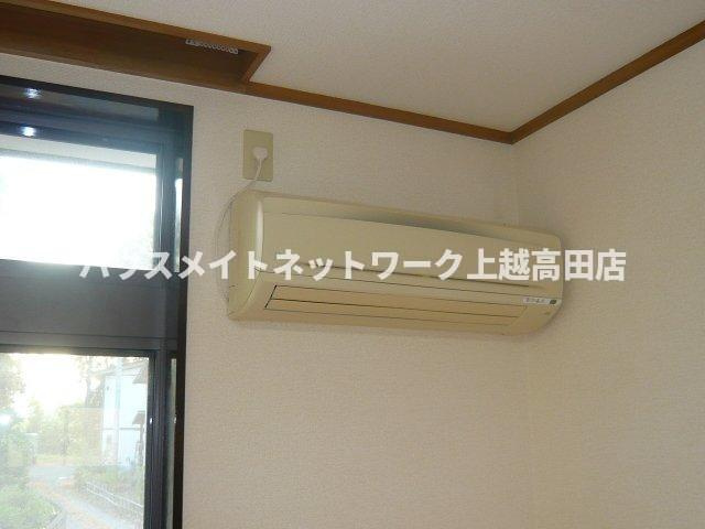 カーサ美和の設備|エアコン