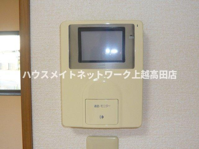 カーサ美和のセキュリティ|モニターホン