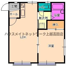 カーサ美和の間取り|間取図