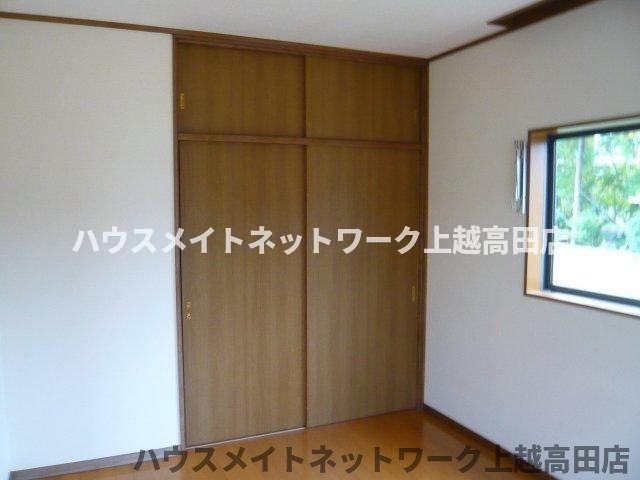 カーサ美和の内装|洋室