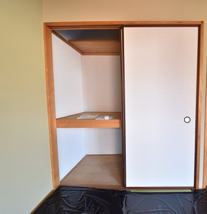 セントヒルズ和庄の収納