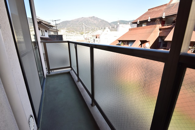 セントヒルズ和庄のバルコニー