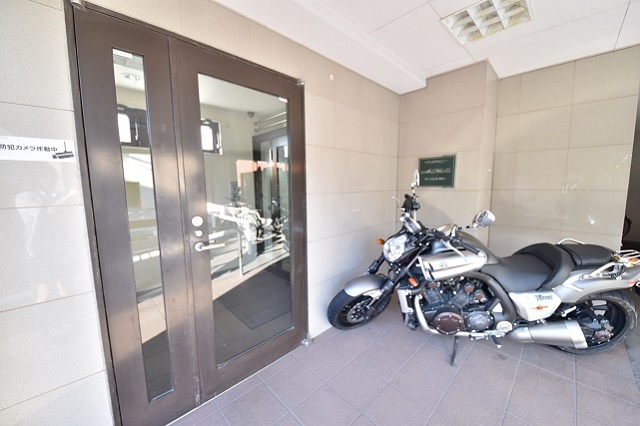 セントヒルズ和庄のエントランス