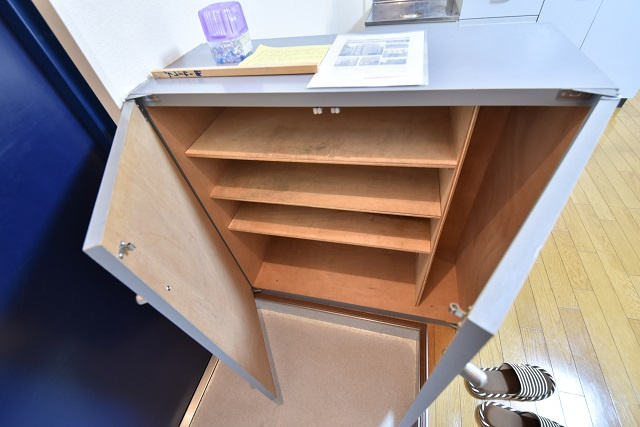 セントヒルズ和庄の収納