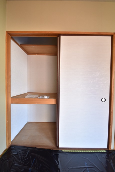 セントヒルズ和庄の収納