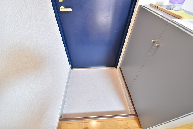 セントヒルズ和庄の玄関