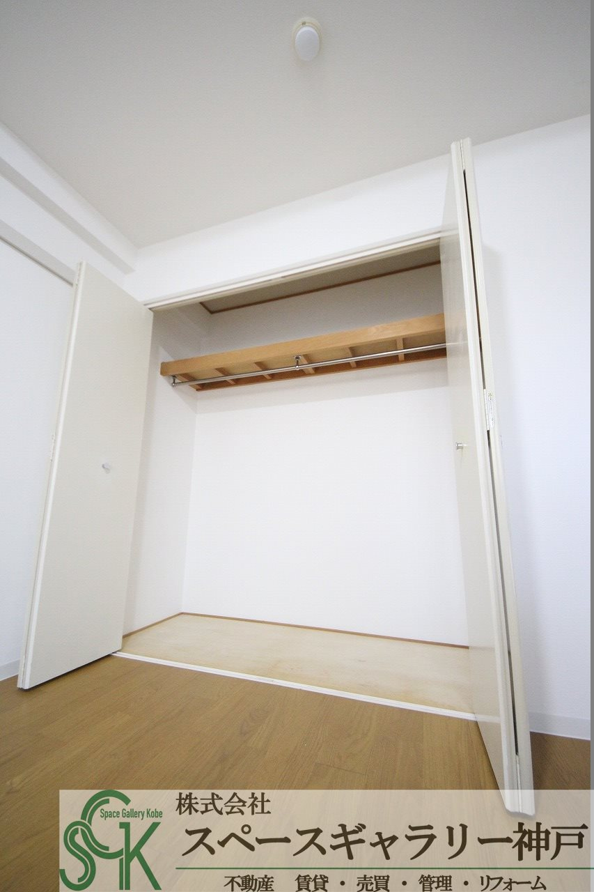井吹西シティコートの収納|※お部屋により仕様が異なる場合があります。